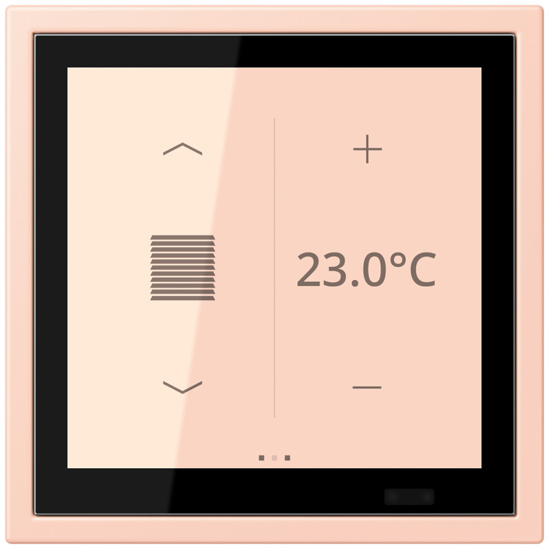 Jung LS range / LS ZERO KNX LS touch zero RCD slagvast LC32112