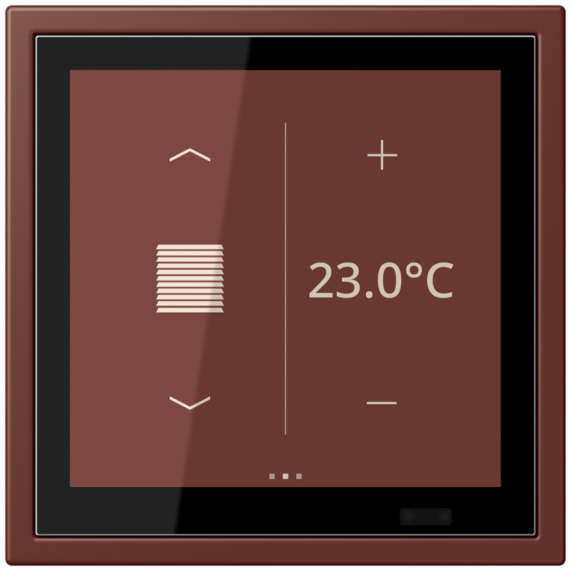 Jung LS range / LS ZERO KNX LS touch zero RCD slagvast LC32120