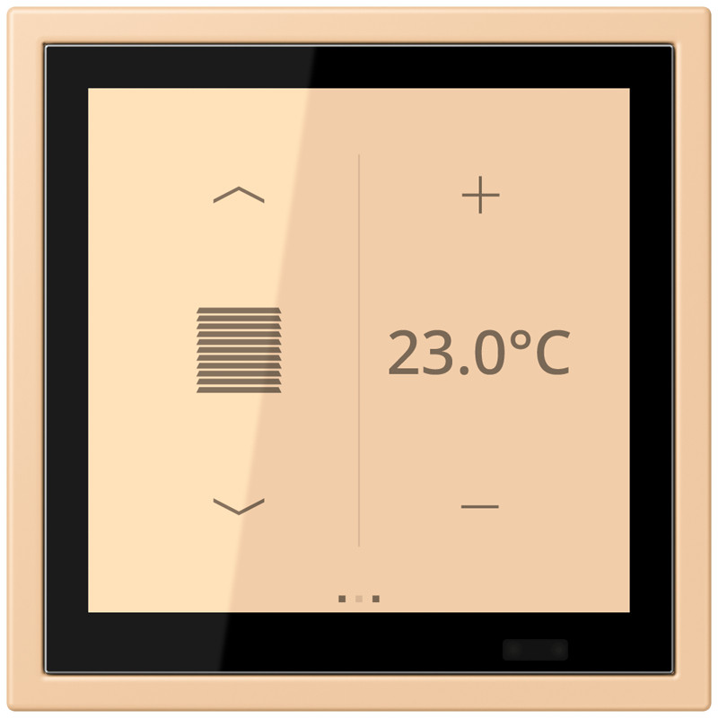 Jung LS range / LS ZERO KNX LS touch zero RCD slagvast LC32122