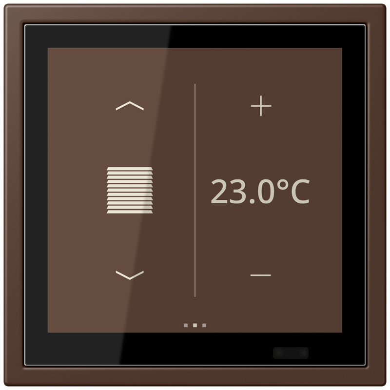 Jung LS range / LS ZERO KNX LS touch zero RCD slagvast LC32130