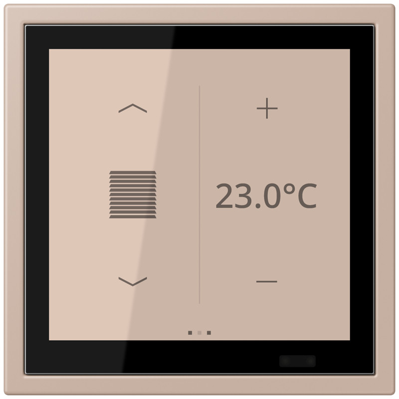 Jung LS range / LS ZERO KNX LS touch zero RCD slagvast LC32131
