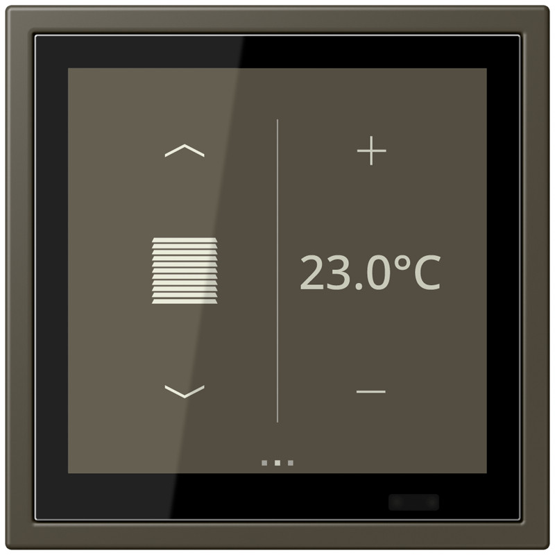 Jung LS range / LS ZERO KNX LS touch zero RCD slagvast LC32140