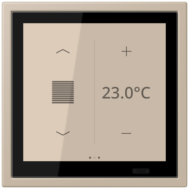 Jung LS range / NaV KNX LS touch zero RCD slagvast LC32142