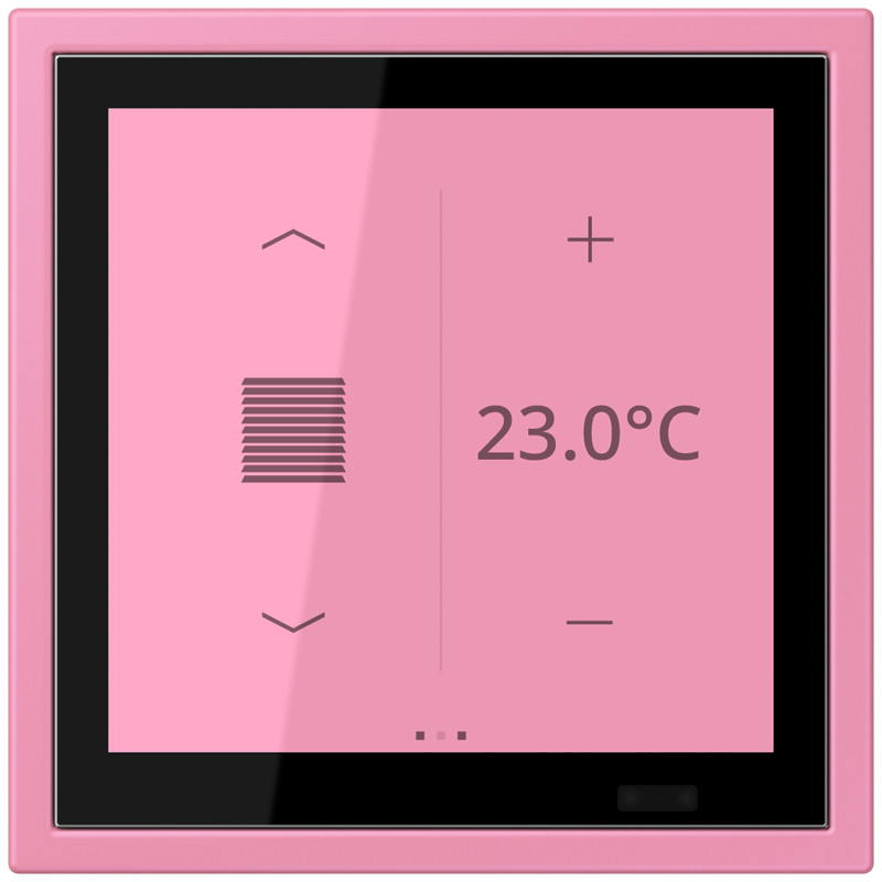 Jung LS range / NaV KNX LS touch zero RCD slagvast LC4320C