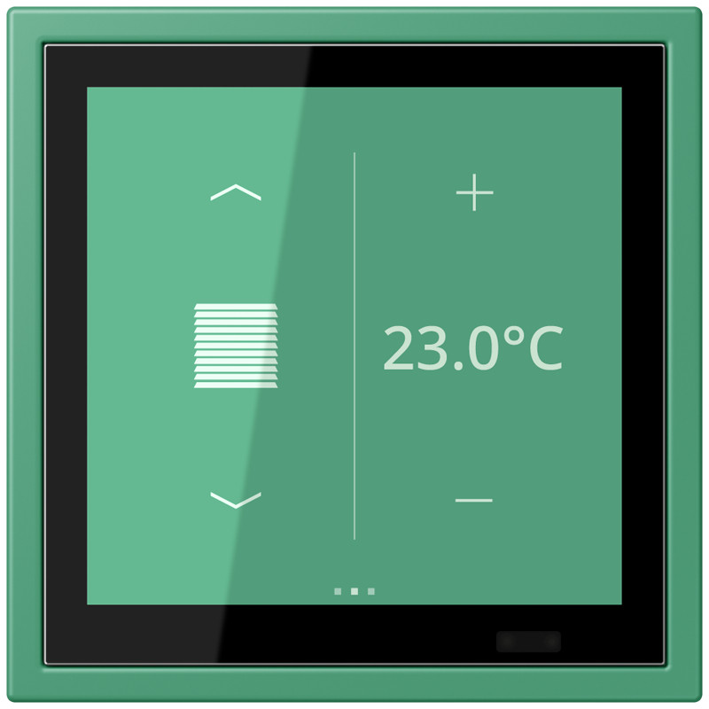Jung LS range / NaV KNX LS touch zero RCD slagvast LC4320G