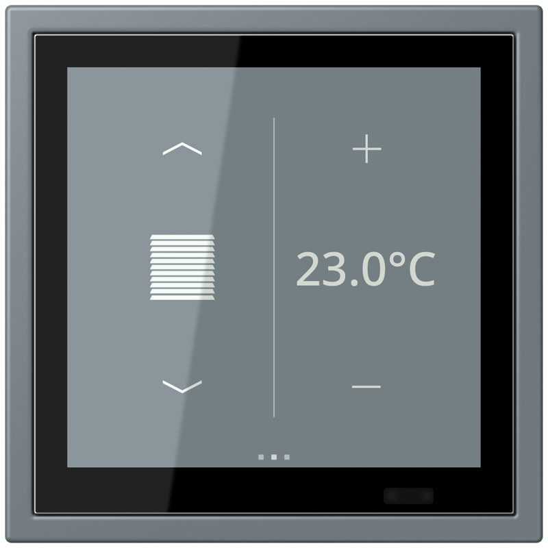 Jung LS range / NaV KNX LS touch zero RCD slagvast LC4320H