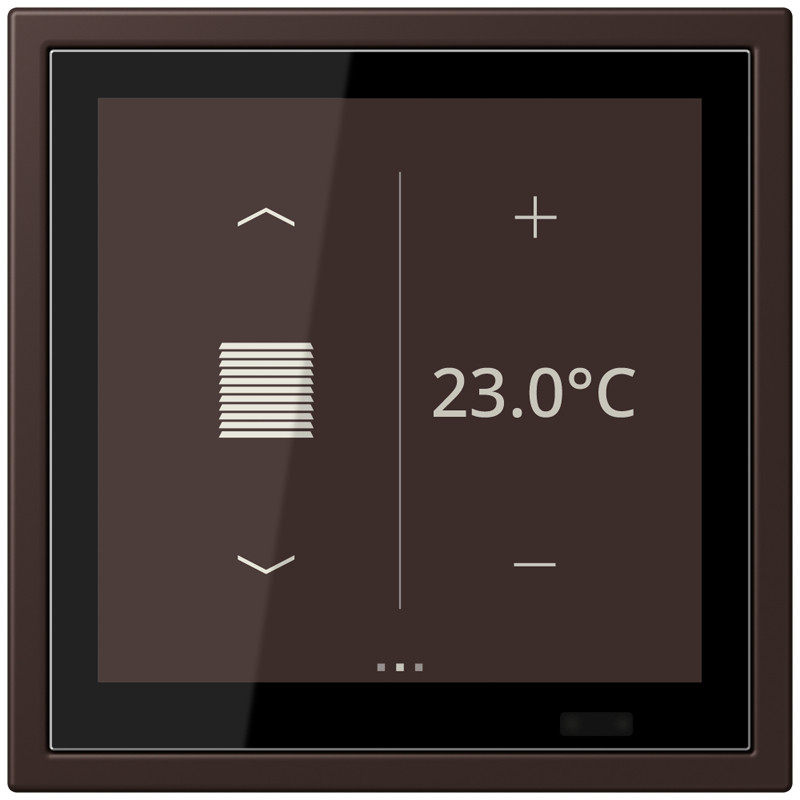 Jung LS range / NaV KNX LS touch zero RCD slagvast LC4320J