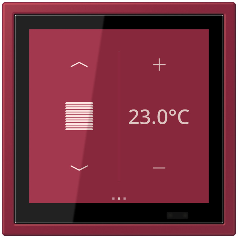 Jung LS range / NaV KNX LS touch zero RCD slagvast LC4320M
