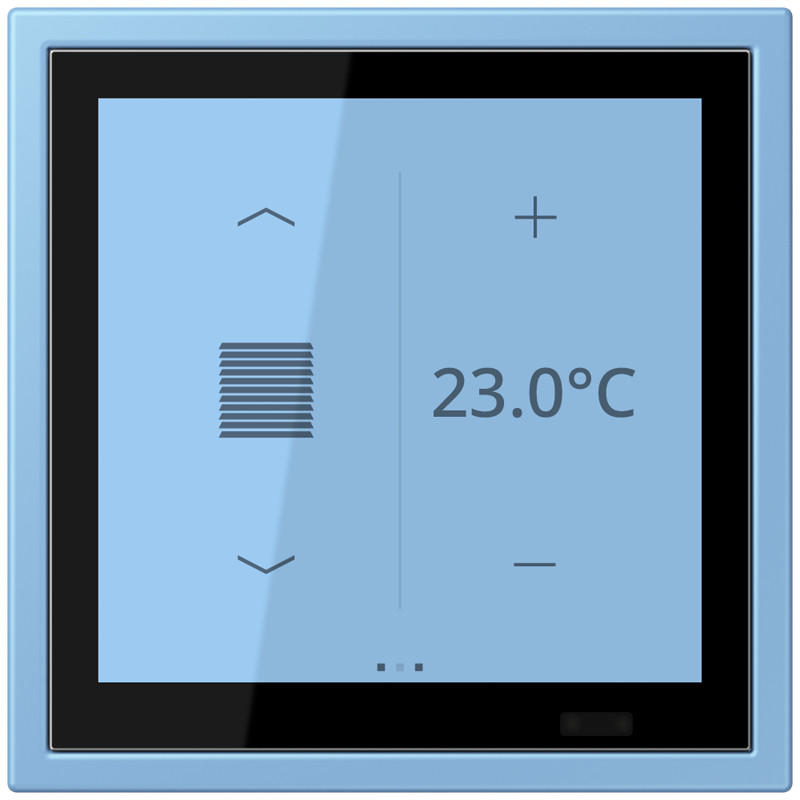 Jung LS range / NaV KNX LS touch zero RCD slagvast LC4320N