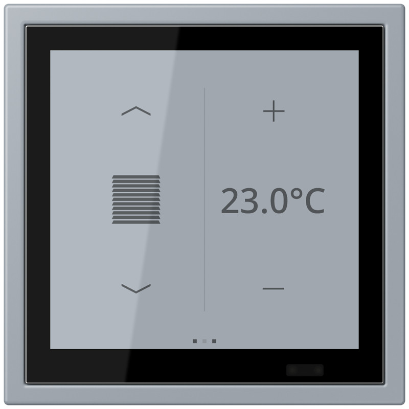 Jung LS range / NaV KNX LS touch zero RCD slagvast lc4320o