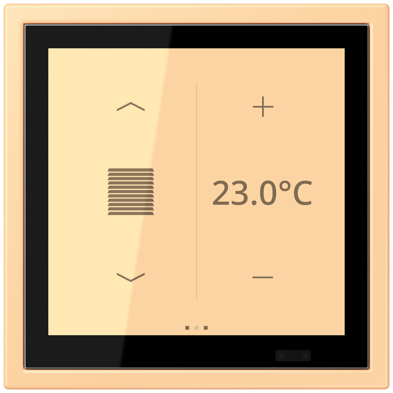 Jung LS range / LS ZERO KNX LS touch zero RCD slagvast LC4320P