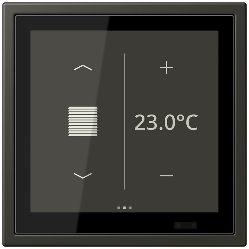 Jung LS range / NaV KNX LS touch zero RCD slagvast LC4320R
