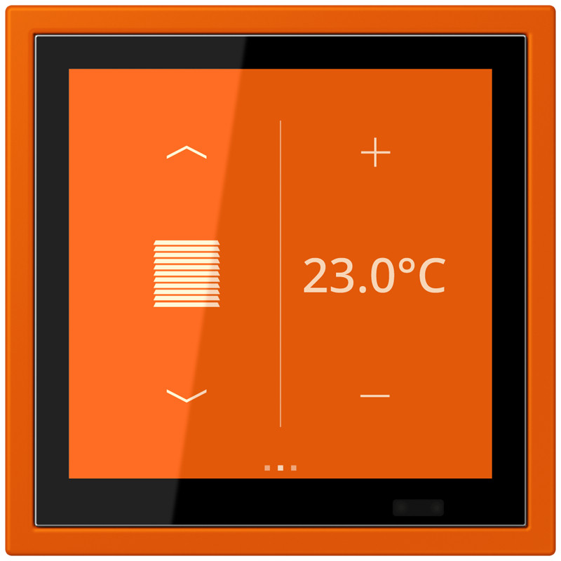 Jung LS range / NaV KNX LS touch zero RCD slagvast LC4320S