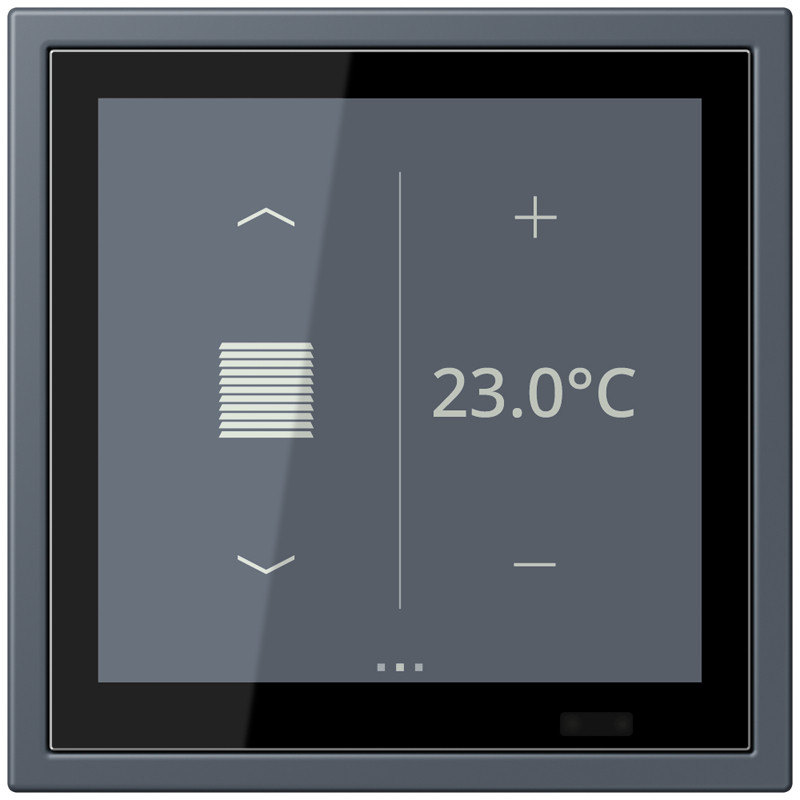 Jung LS range / NaV KNX LS touch zero RCD slagvast lc4320u