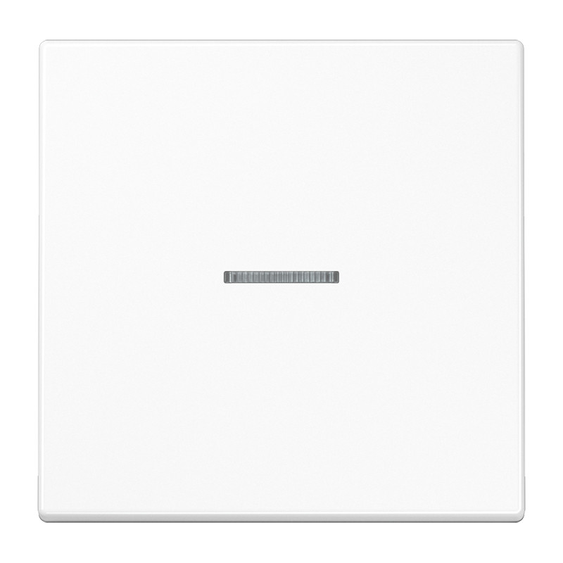 Jung LS range KNX RF-tastafd. 1V. LS990 alpinwit sil+
