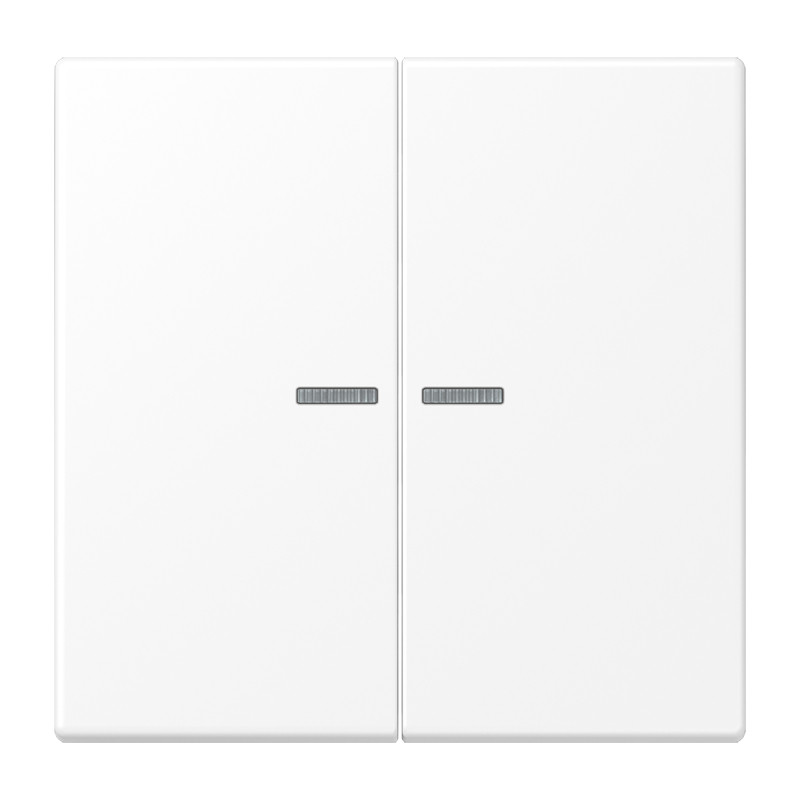 Jung LS range KNX RF-tastafd. 2V. LS990 sneeuwwit