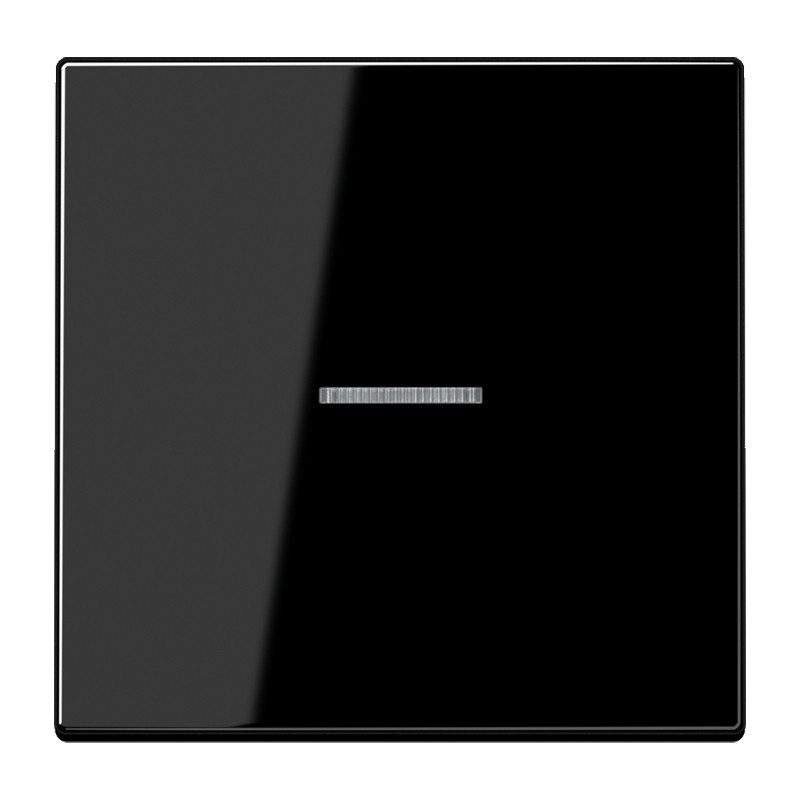 Jung LS range KNX RF-tastafd. 1V. LS990 zwart