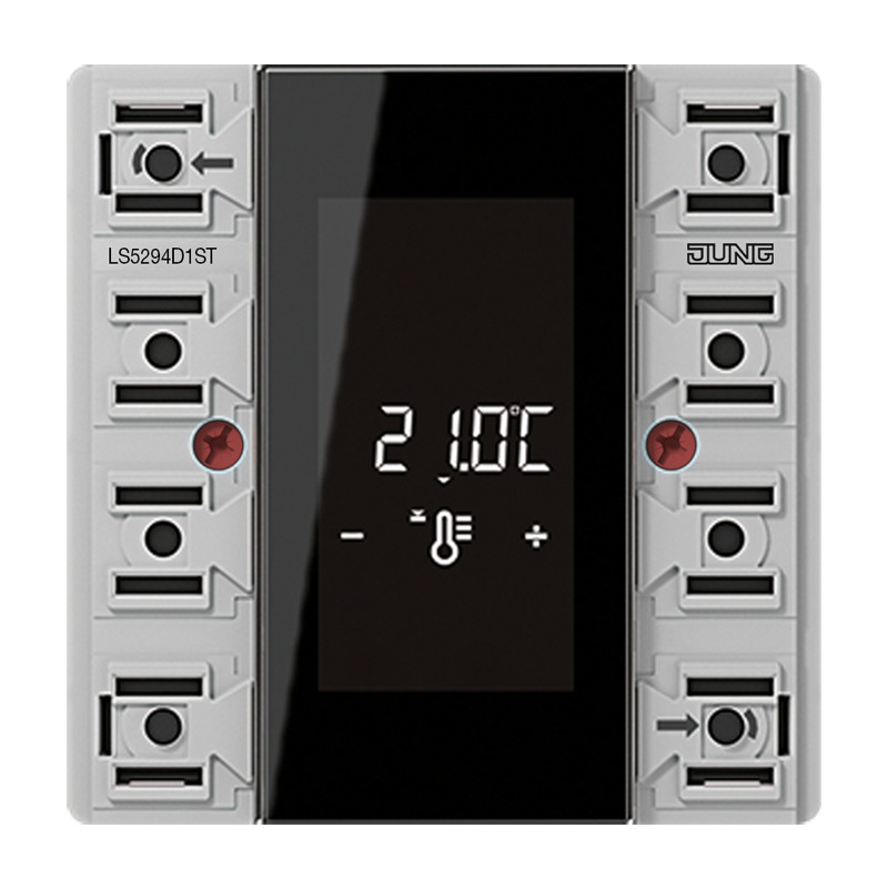Jung LS range KNX Ruimtecontroller LS F50 4-voudig