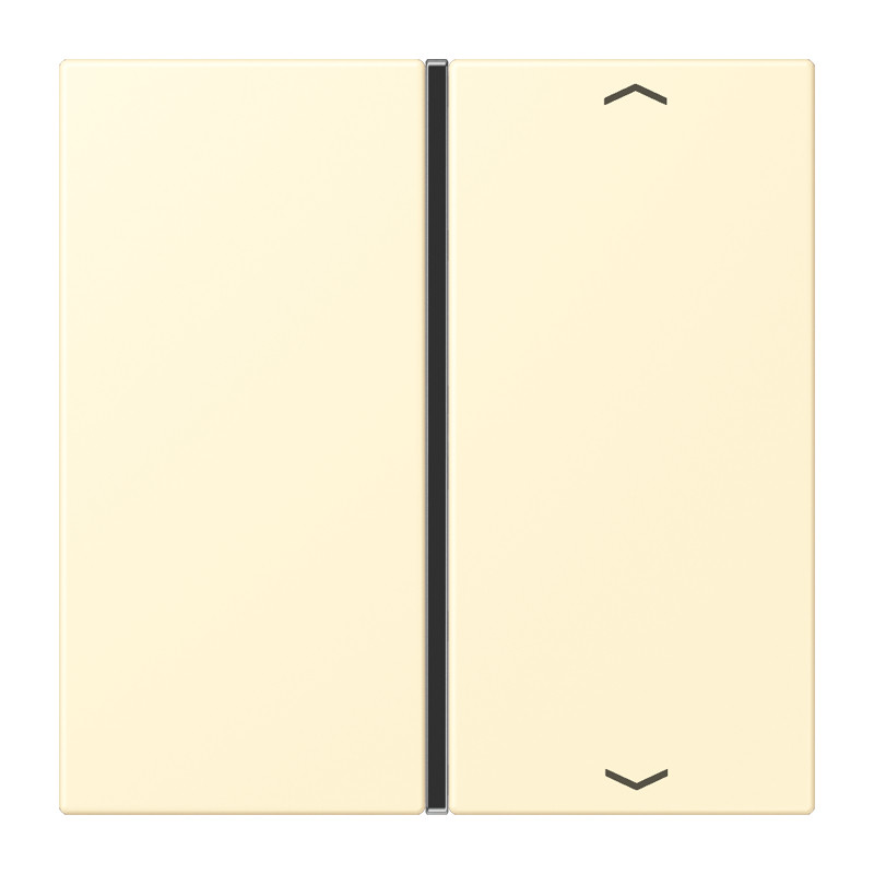 Jung LS range KNX Tastafd. F40 1-V. compl.pijl LC32001