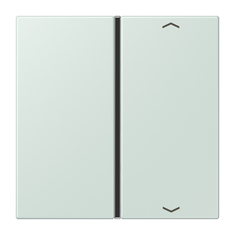 Jung LS range KNX Tastafd. F40 1-V. compl.pijl LC32034