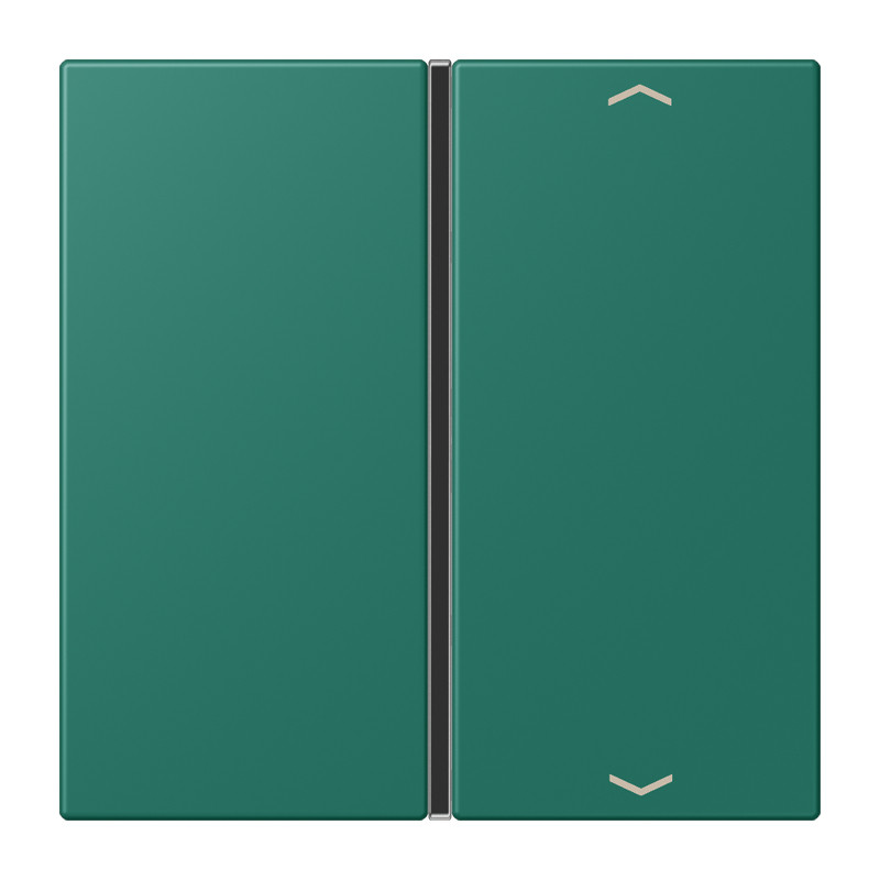 Jung LS range KNX Tastafd. F40 1-V. compl.pijl LC32040