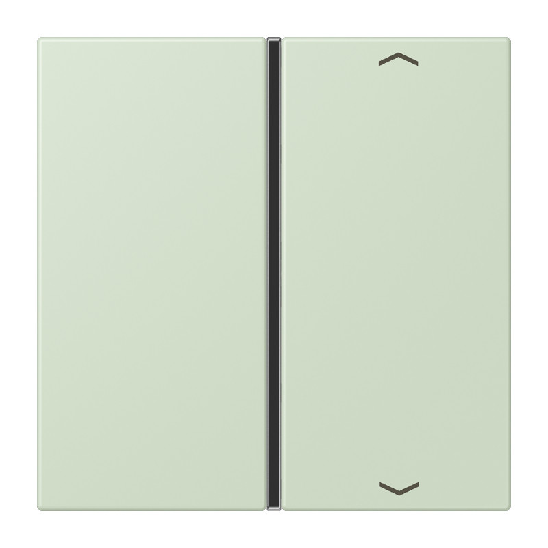 Jung LS range KNX Tastafd. F40 1-V. compl.pijl LC32042