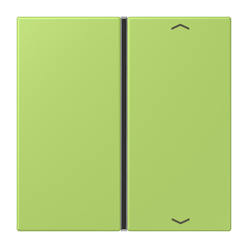 Jung LS range KNX Tastafd. F40 1-V. compl.pijl LC32052