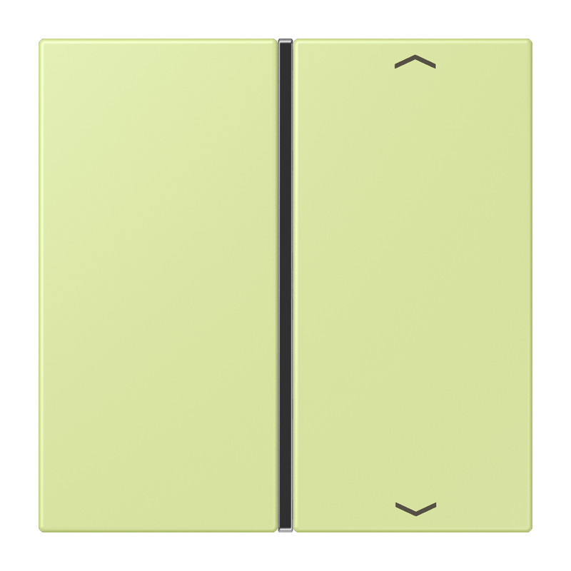 Jung LS range KNX Tastafd. F40 1-V. compl.pijl LC32053