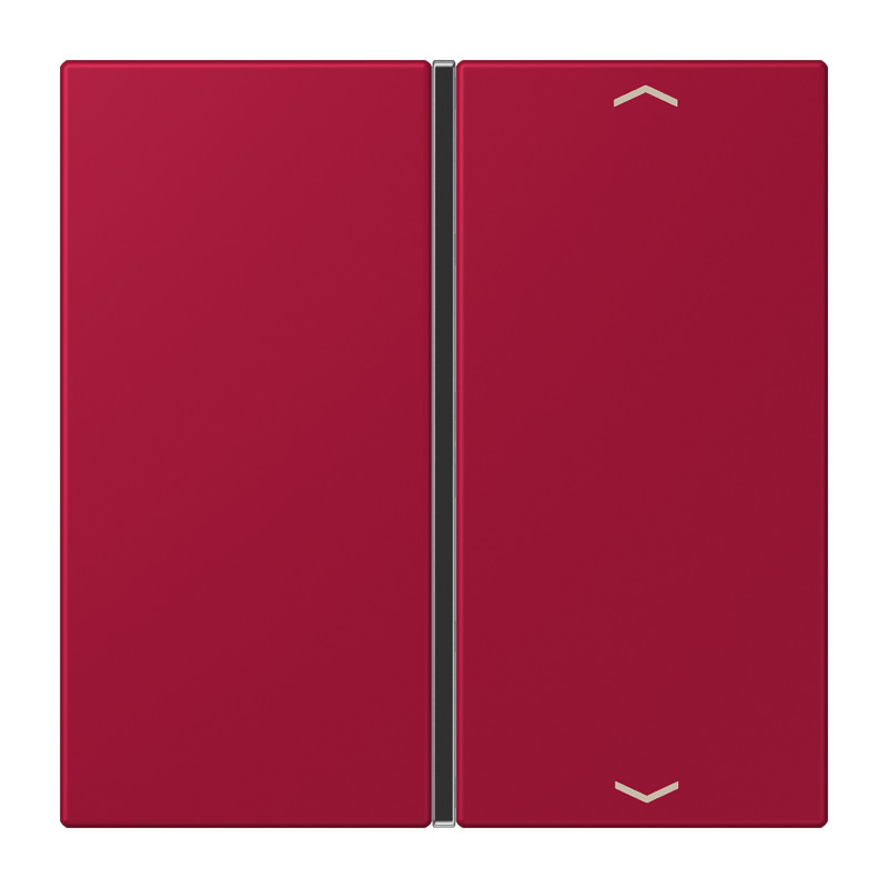 Jung LS range KNX Tastafd. F40 1-V. compl.pijl LC32100