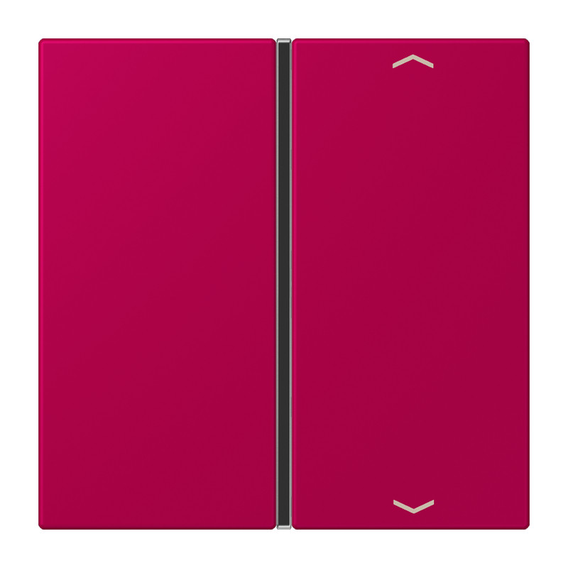 Jung LS range KNX Tastafd. F40 1-V. compl.pijl LC32101