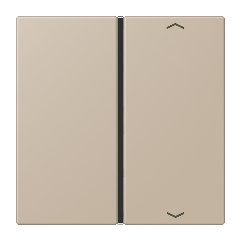 Jung LS range KNX Tastafd. F40 1-V. compl.pijl LC32142