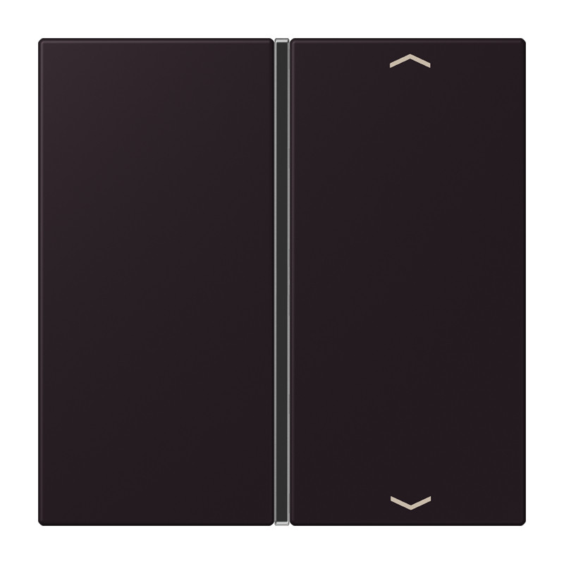 Jung LS range KNX Tastafd. F40 1-V. compl.pijl lc4320e