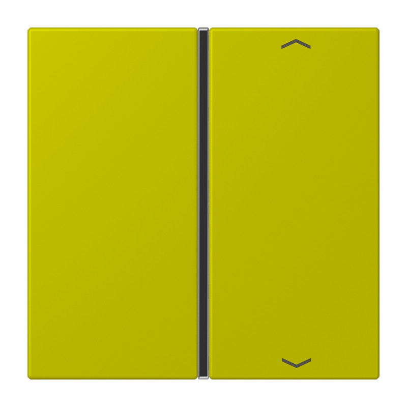 Jung LS range KNX Tastafd. F40 1-V. compl.pijl LC4320F