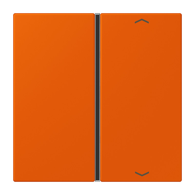 Jung LS range KNX Tastafd. F40 1-V. compl.pijl LC4320S