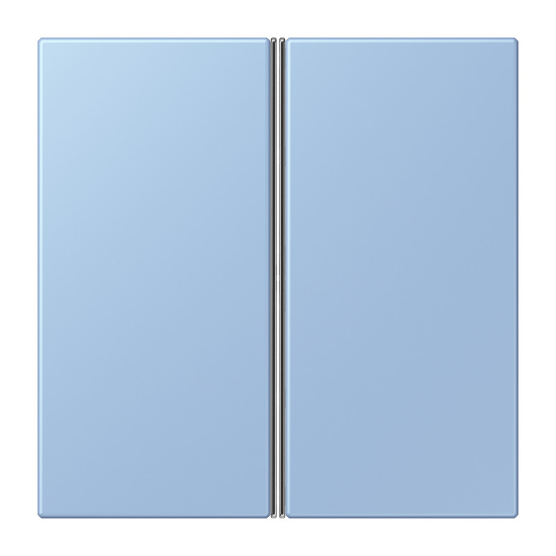 Jung LS range KNX Tastafd. F40 2-V. compleet LC32021