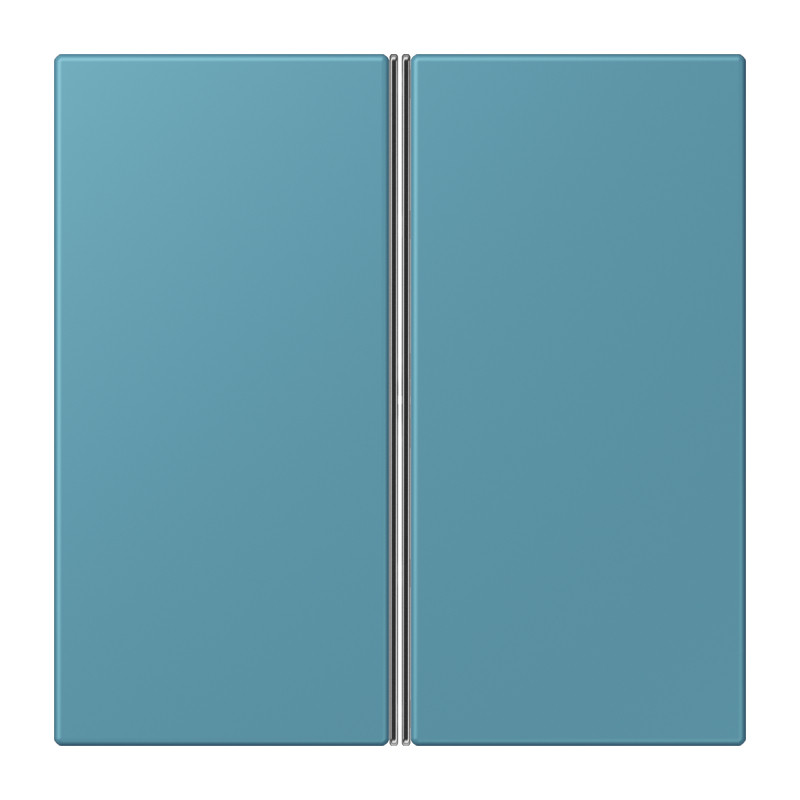 Jung LS range KNX Tastafd. F40 2-V. compleet LC32031