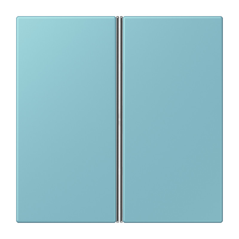 Jung LS range KNX Tastafd. F40 2-V. compleet LC32032