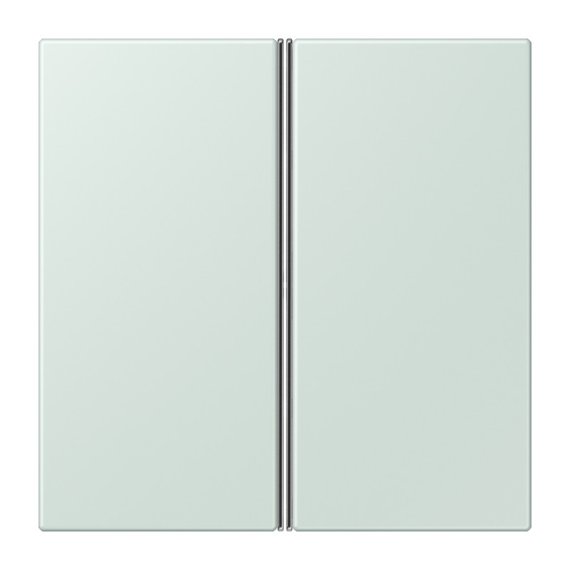 Jung LS range KNX Tastafd. F40 2-V. compleet LC32034