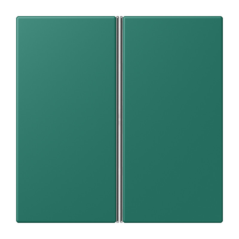 Jung LS range KNX Tastafd. F40 2-V. compleet LC32040