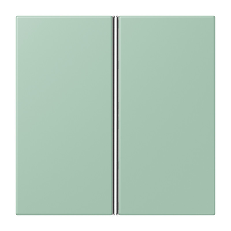 Jung LS range KNX Tastafd. F40 2-V. compleet LC32041