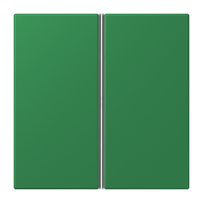 Jung LS range KNX Tastafd. F40 2-V. compleet LC32050
