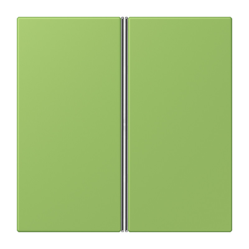 Jung LS range KNX Tastafd. F40 2-V. compleet LC32051