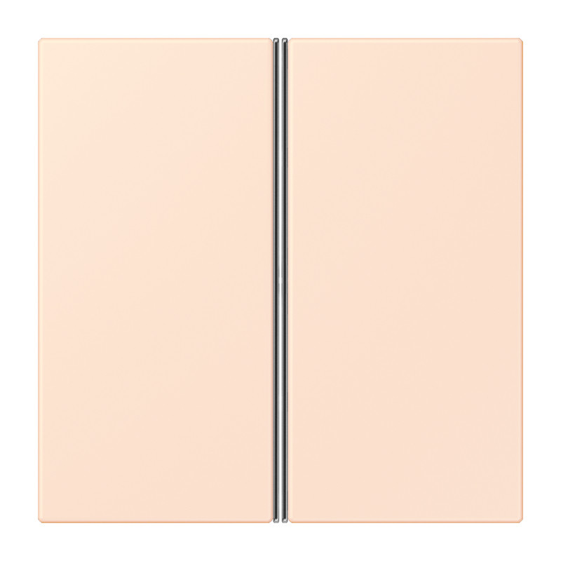 Jung LS range KNX Tastafd. F40 2-V. compleet LC32082