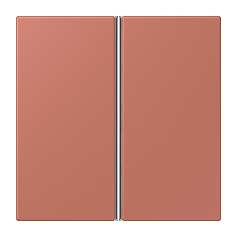 Jung LS range KNX Tastafd. F40 2-V. compleet LC32121