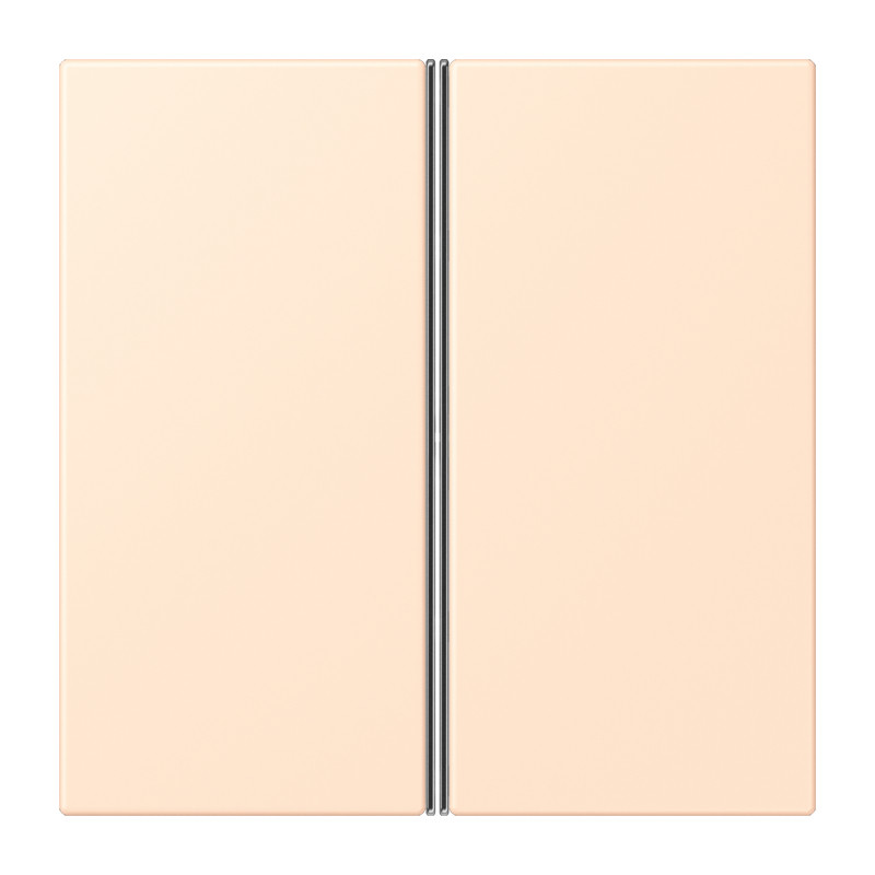 Jung LS range KNX Tastafd. F40 2-V. compleet LC32123