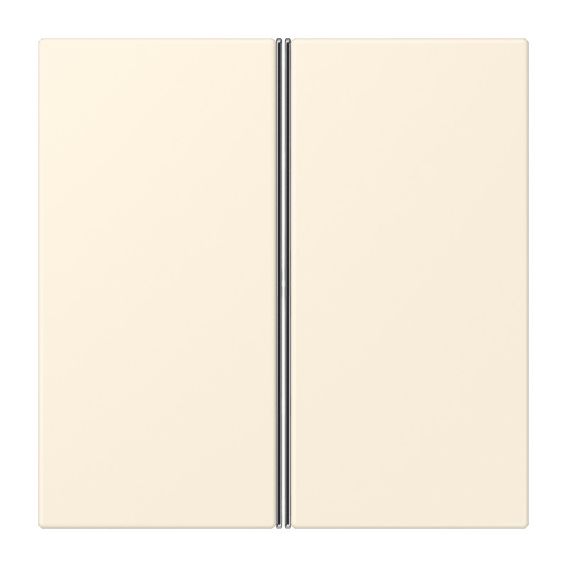 Jung LS range KNX Tastafd. F40 2-V. compleet LC4320B