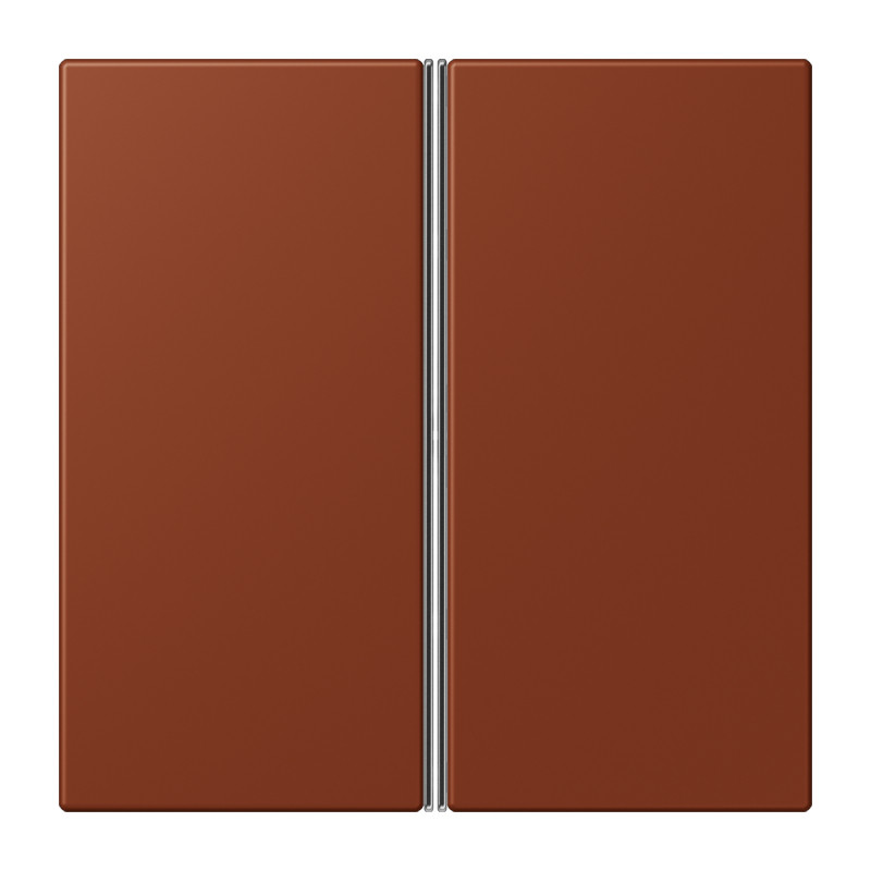 Jung LS range KNX Tastafd. F40 2-V. compleet LC4320D