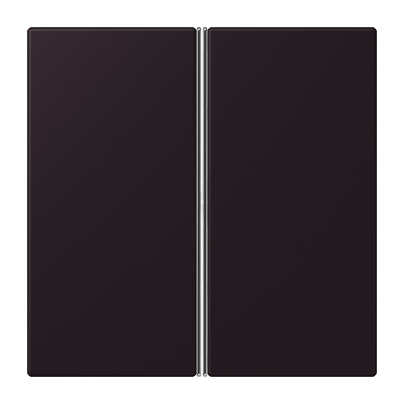 Jung LS range KNX Tastafd. F40 2-V. compleet lc4320e