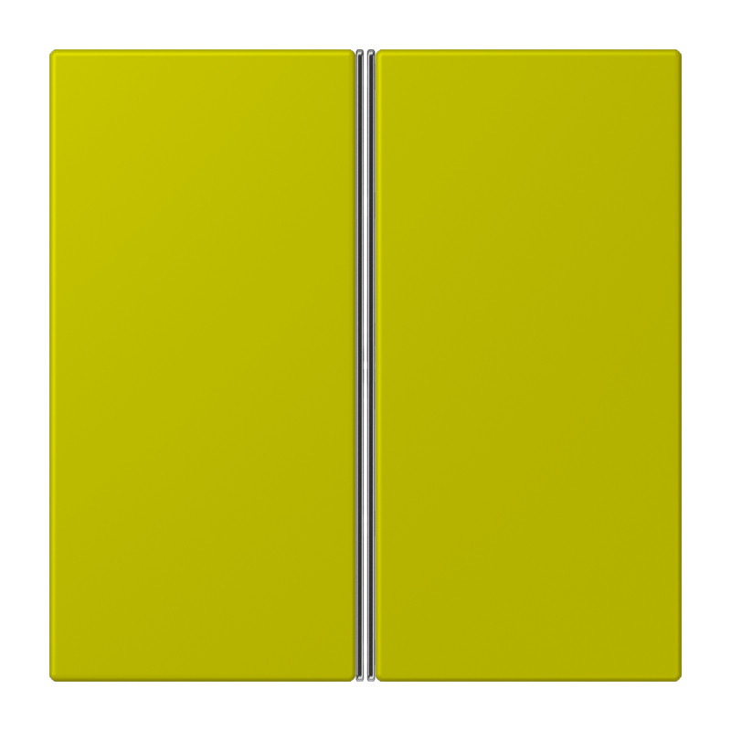 Jung LS range KNX Tastafd. F40 2-V. compleet LC4320F