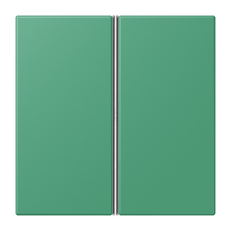 Jung LS range KNX Tastafd. F40 2-V. compleet LC4320G